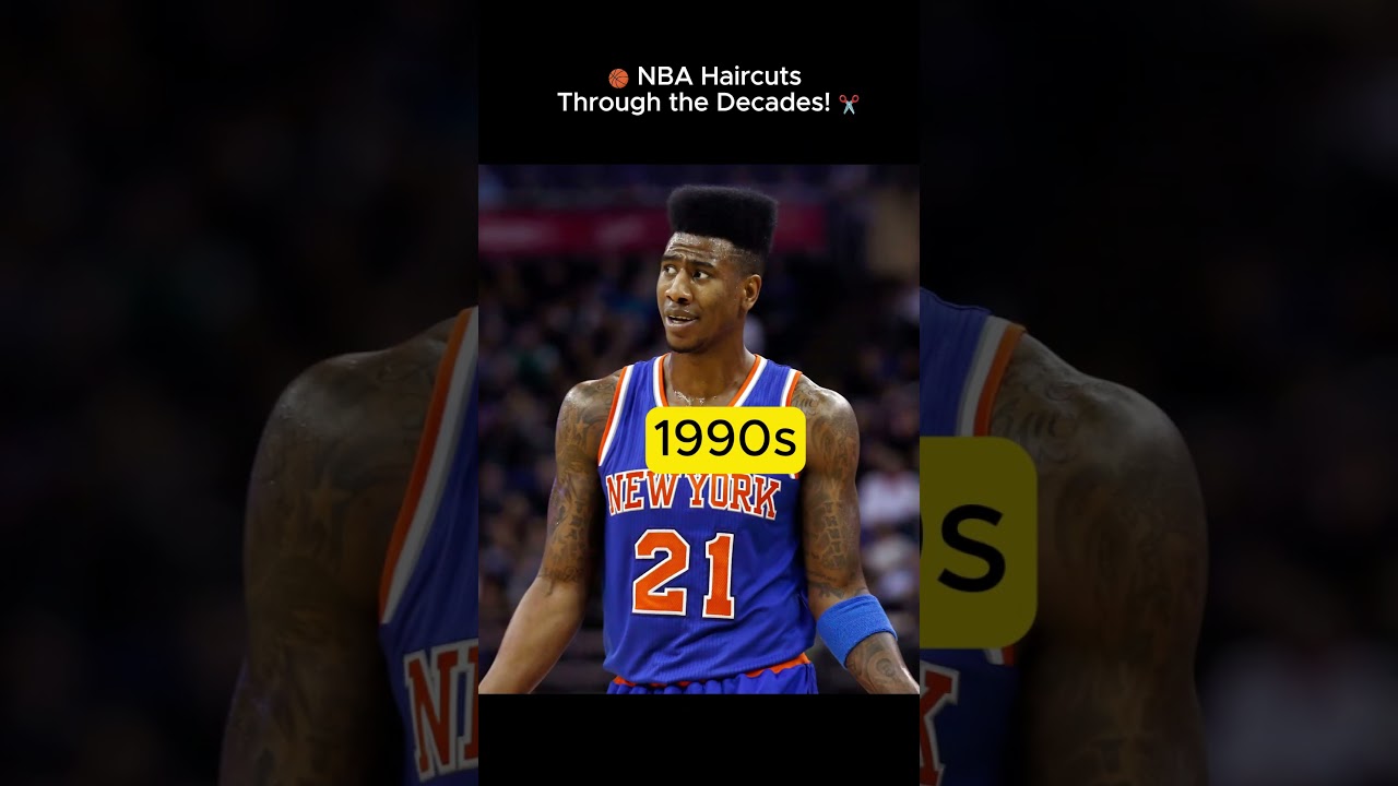 Which NBA player&rsquo;s haircut was your style inspiration?