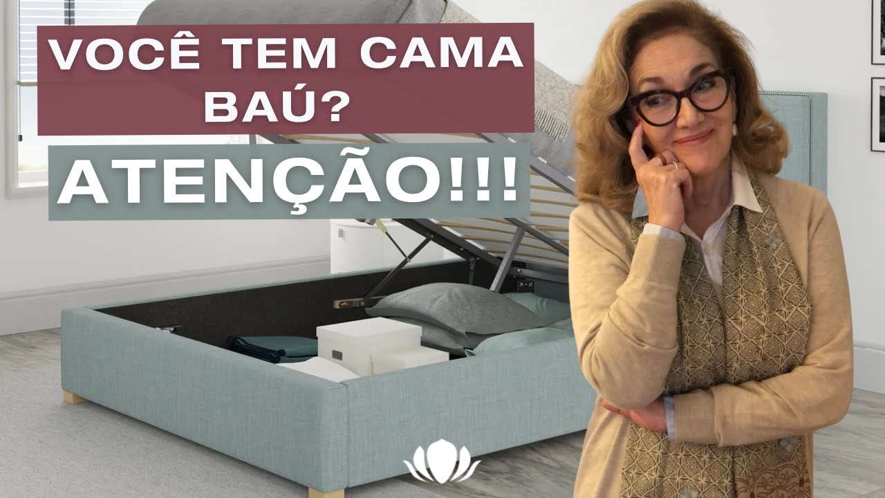 Voc&ecirc; tem cama ba&uacute;? Aten&ccedil;&atilde;o!!! | Silvana Occhialini Feng Shui