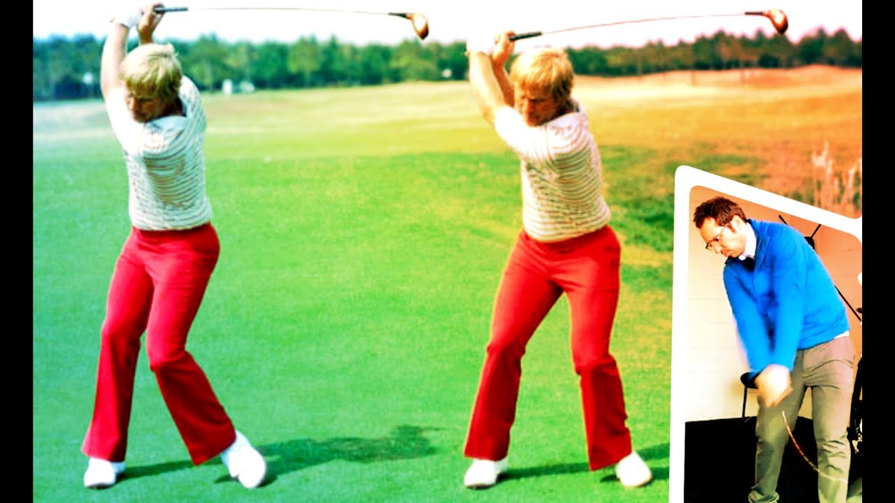 Should I Lift The Left Heel During The Golf Backswing?