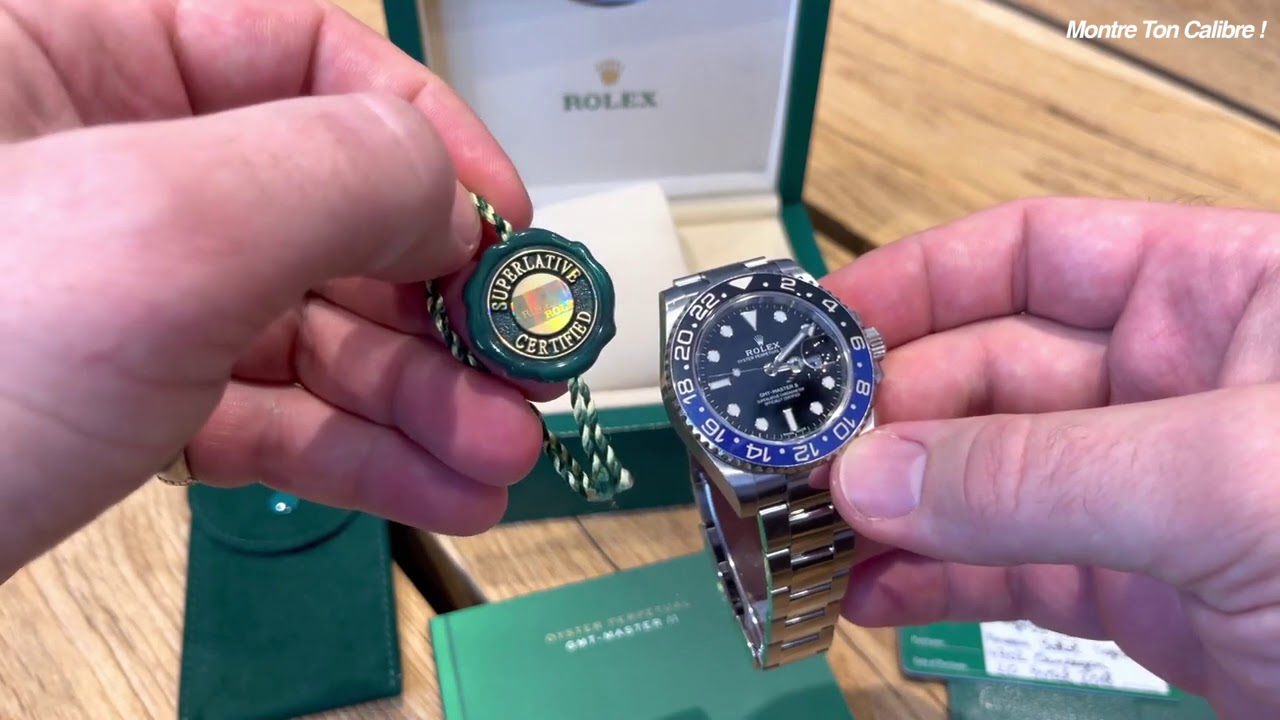 Rolex GMT-Master ll Ref 116710BLNR. Présentation par Sokol (Montre Ton Calibre !)