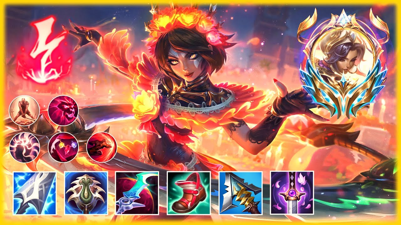 QIYANA MONTAGE 2025 - ONE SHOT