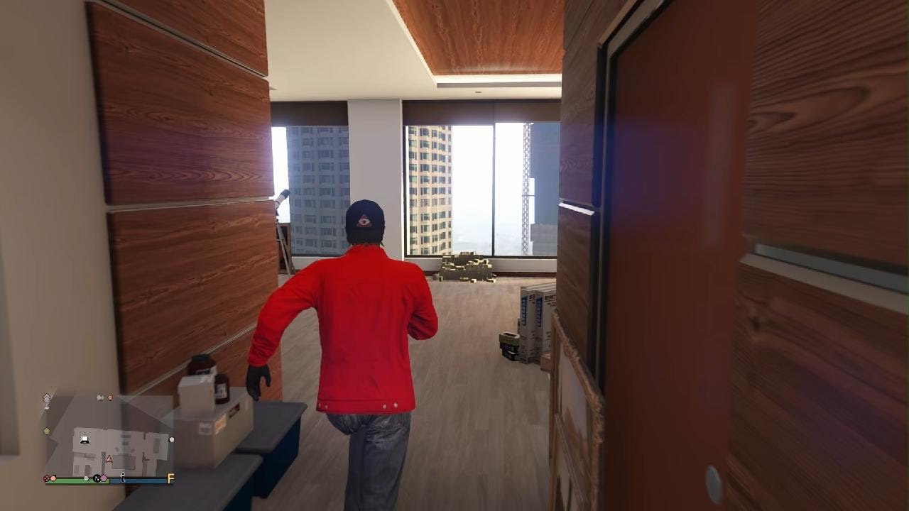 GTA 5 ONLINE WIT DOK