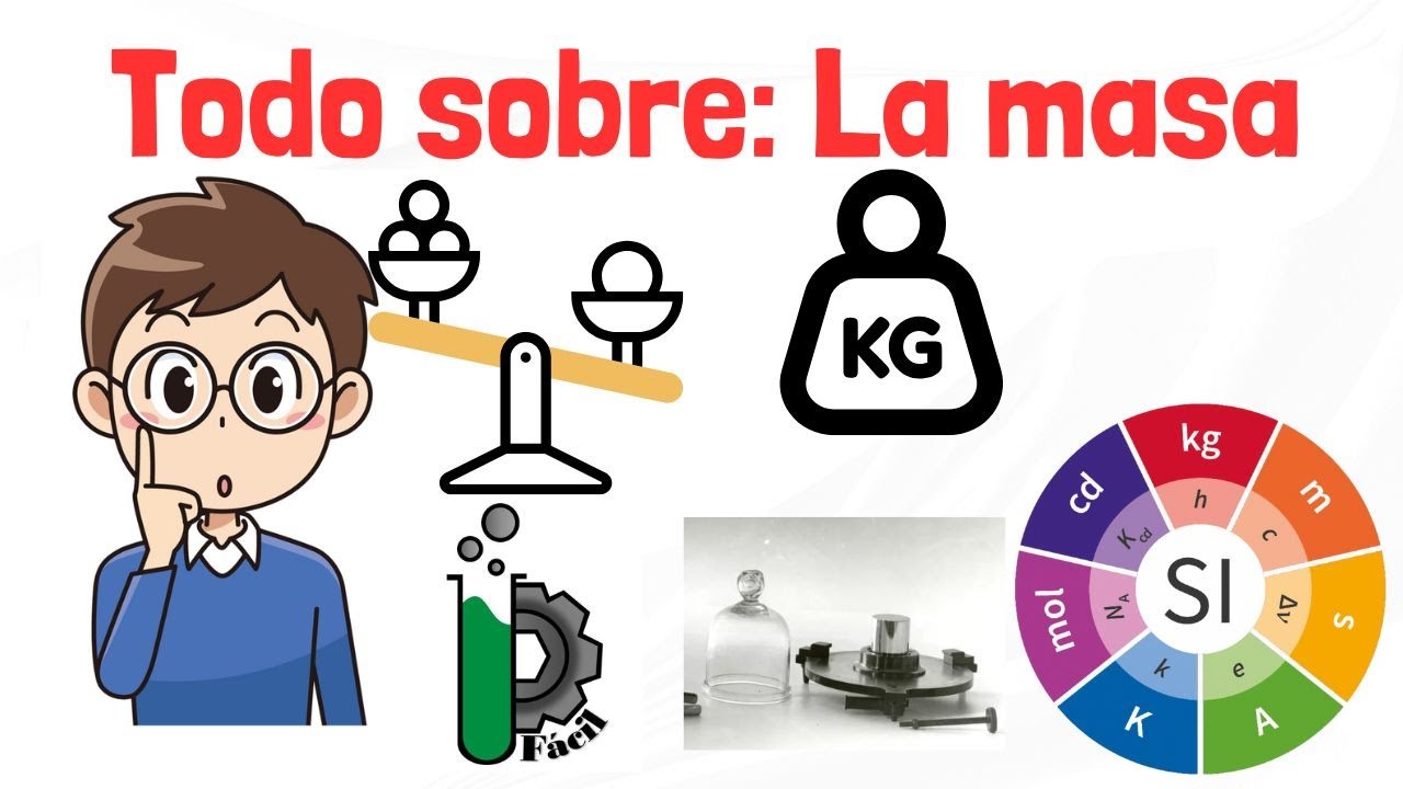 12. La masa y su medición⚖️🏋️: animado y con ejemplos
