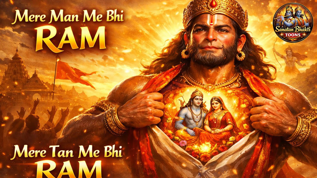 Mere Man Me Ram Mere Tan Me Ram | Hanuman Ji Bhajan | Ram Bhakti Song 2026