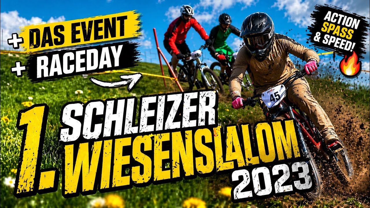 Schleiz - Unser erstes Wiesenslalom Race