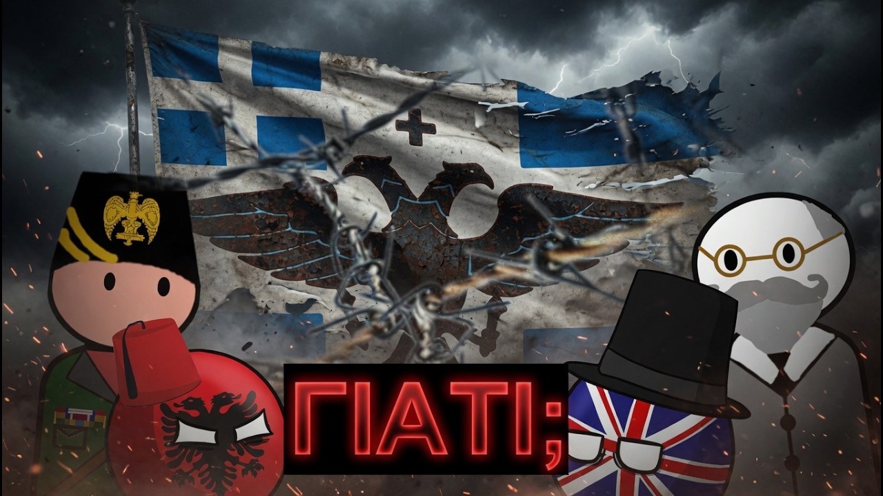 Γιατί η Βόρειος Ήπειρος Δεν Είναι Ελληνική;