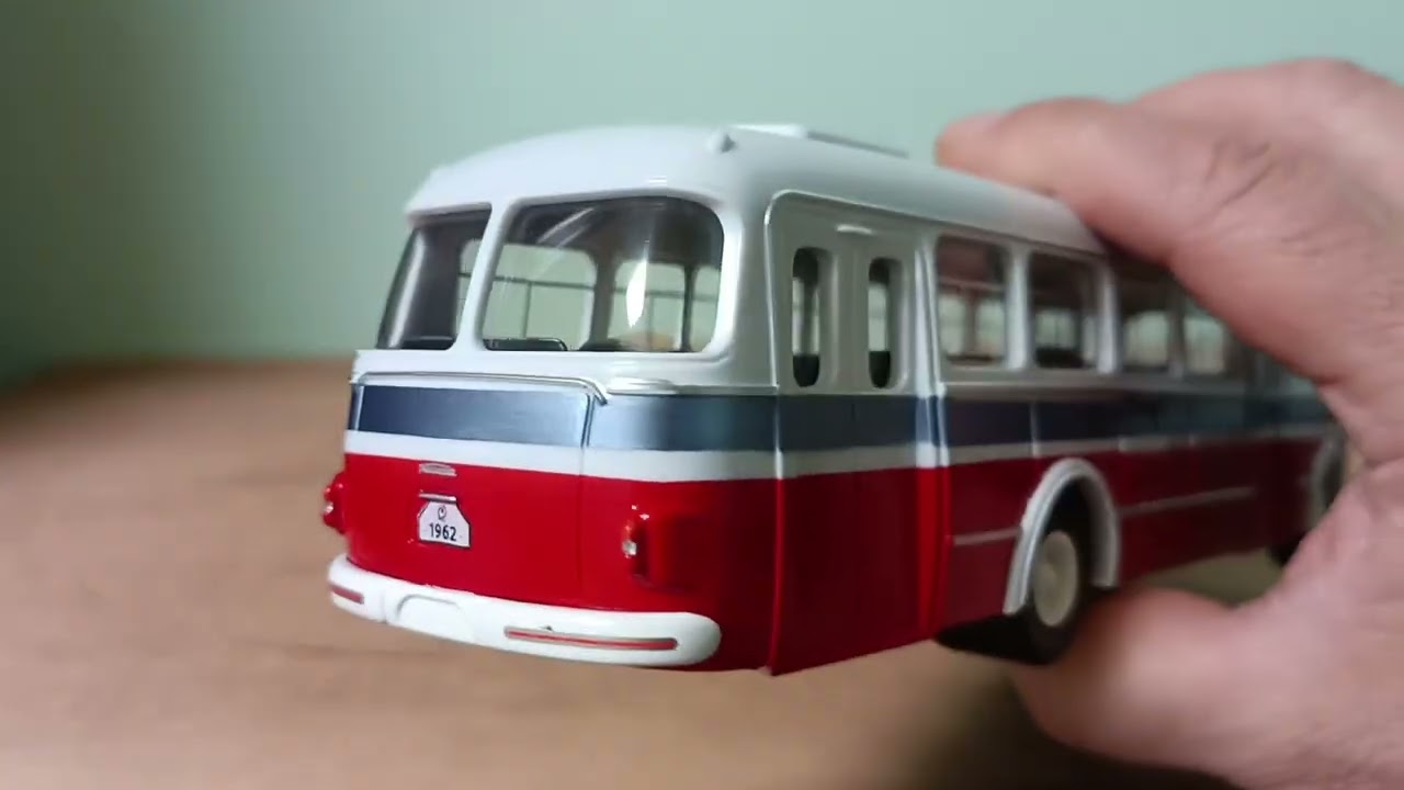 Škoda. 706.  ( Veletržní ). //. 1/43. //. Обзор.