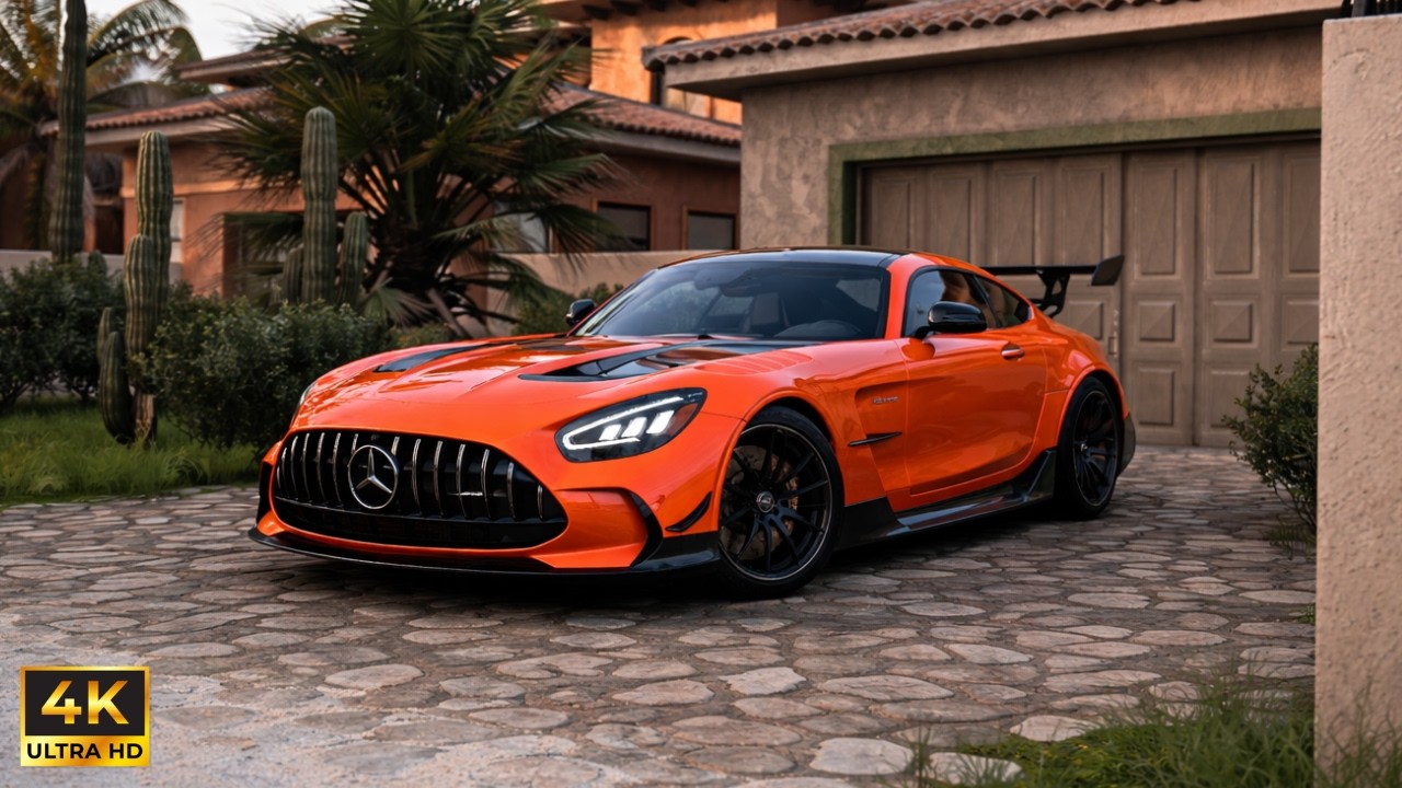 Mercedes-AMG GT — Realistic Driving & Sound 🚗💨 | Forza Horizon 5