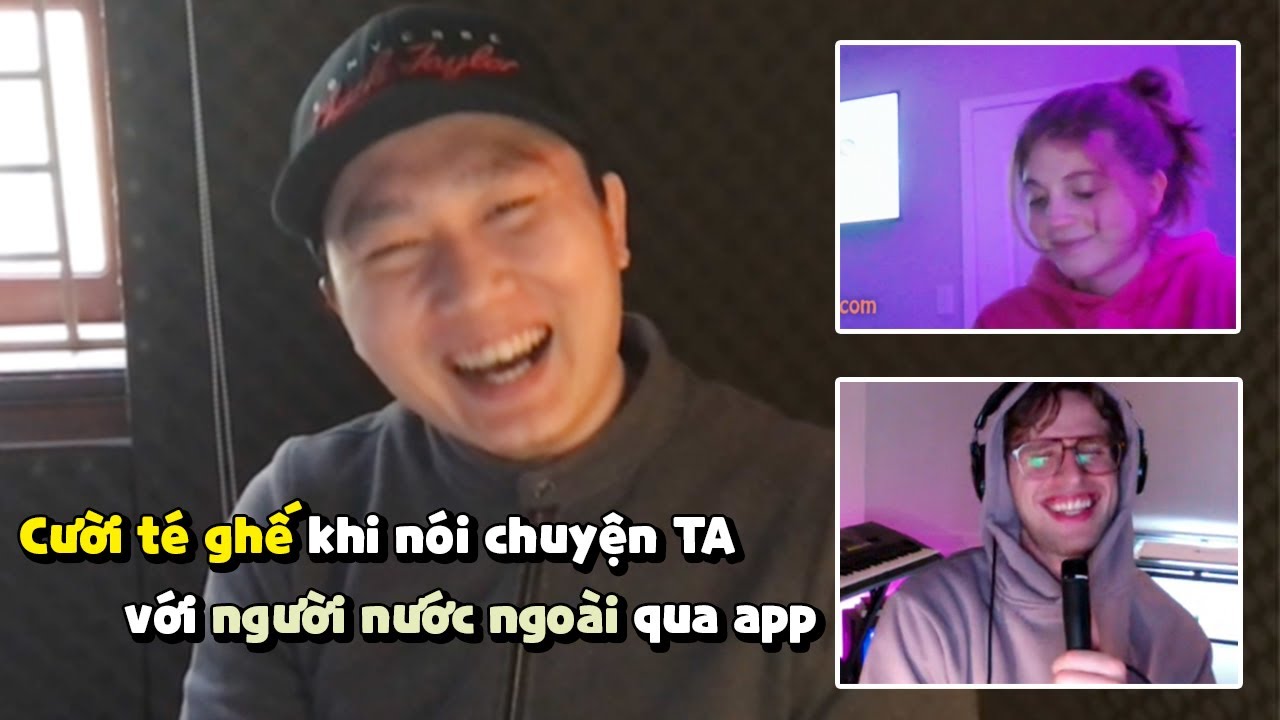 Cách để nói chuyện FREE với người nước ngoài