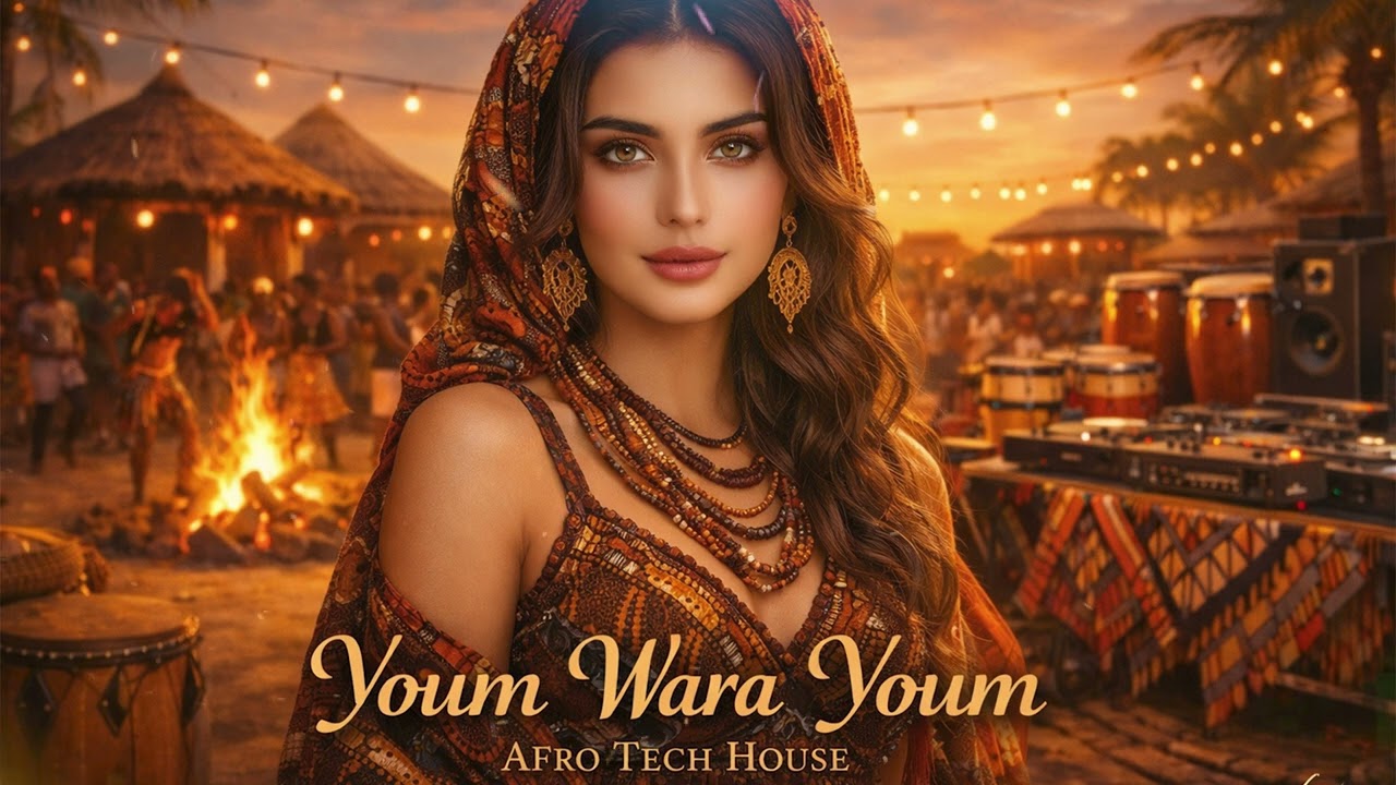 Elyanna  - Youm Wara Youm | Arabic Afro Tech House 2026 🔥 Vol.10