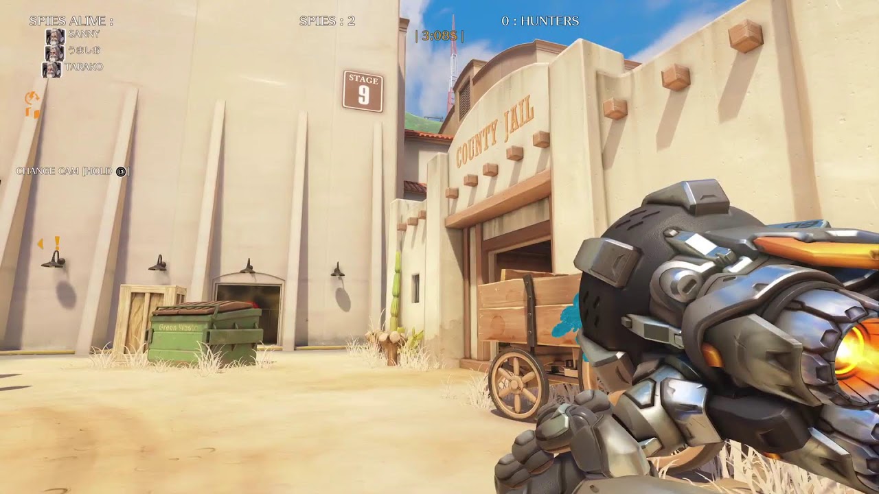 《#OW参加型》　猫を愛でながらオーバーウォッチ🎮‼️