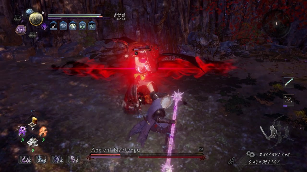 Ancient Nyotengu, How Balanced Is She?