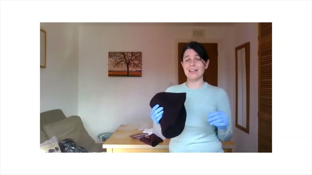 Salvaging museum collections: Textiles