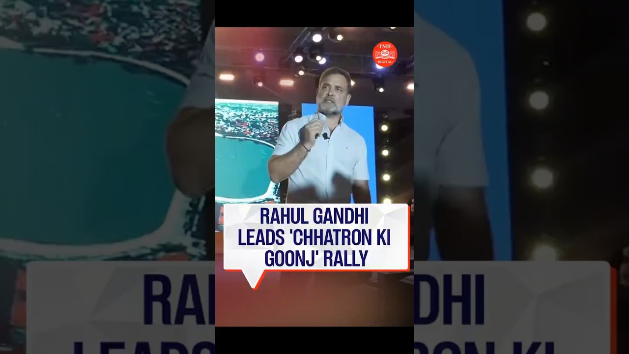 Congress launches 'Chhatron ki Goonj' nationwide campaign to fix education system