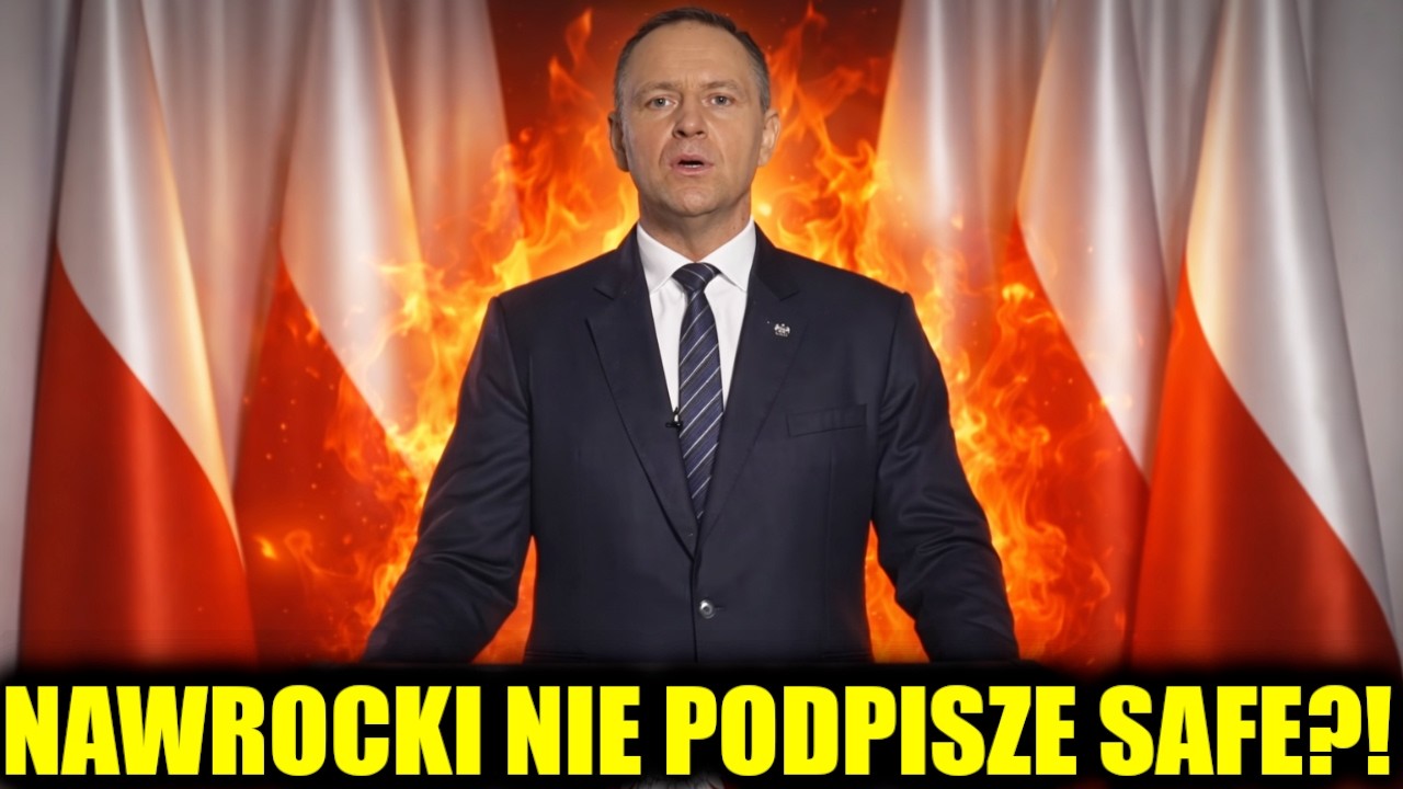 PILNE! MOCNE ORĘDZIE NAWROCKIEGO WS. SAFE!