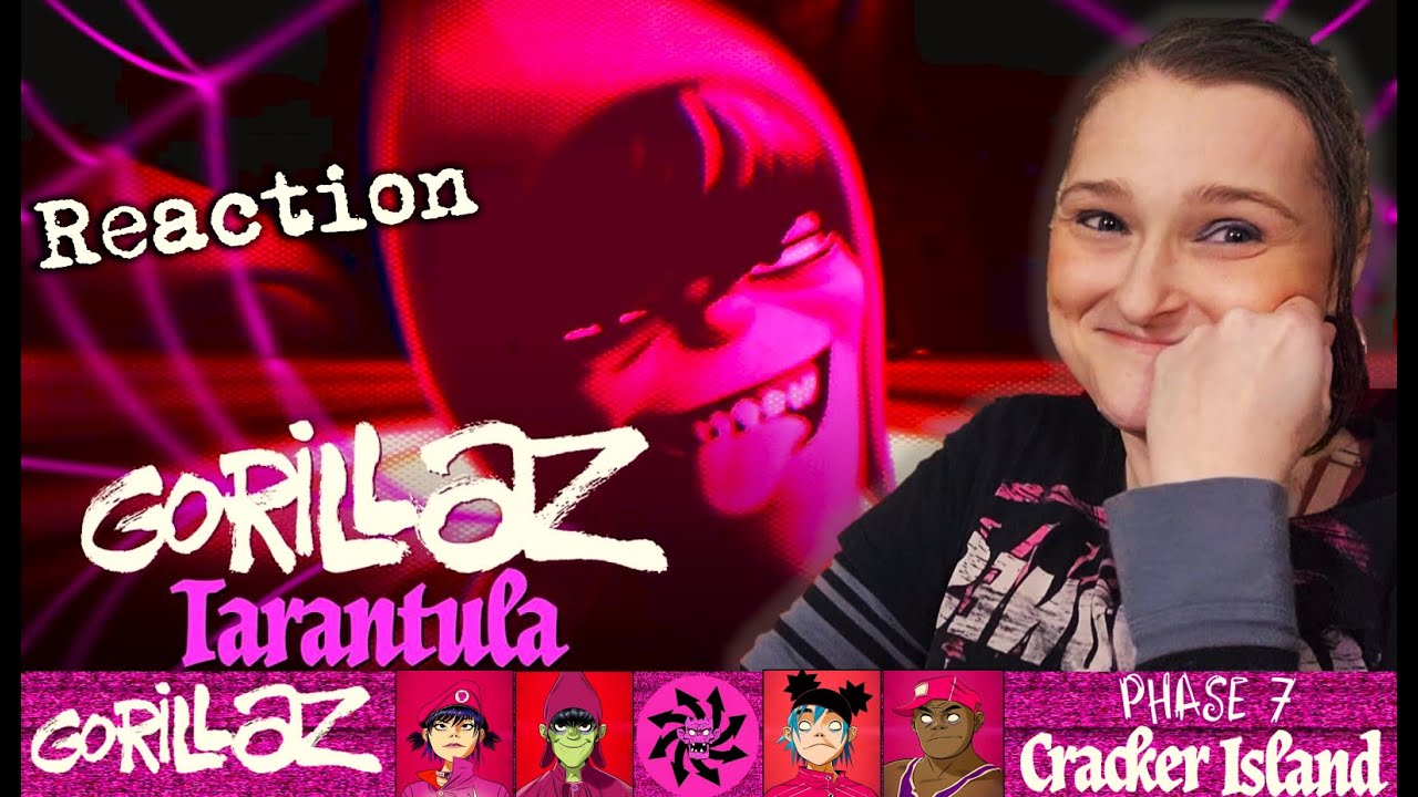 Gorillaz Musical Journey! Phase 7 – ‘Tarantula’ REACTION | Dreamy, Dark & Totally Hypnotic 🕷️🌌