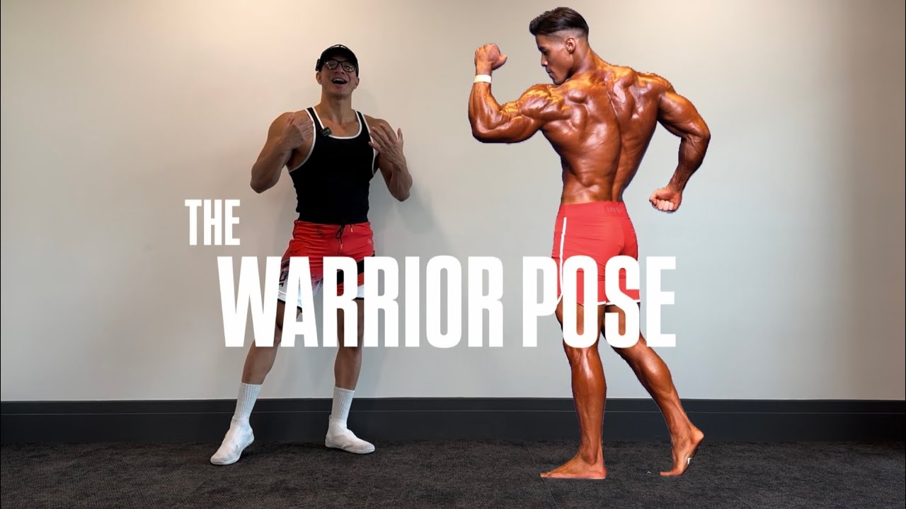 Men’s Physique Transition - WARRIOR POSE 