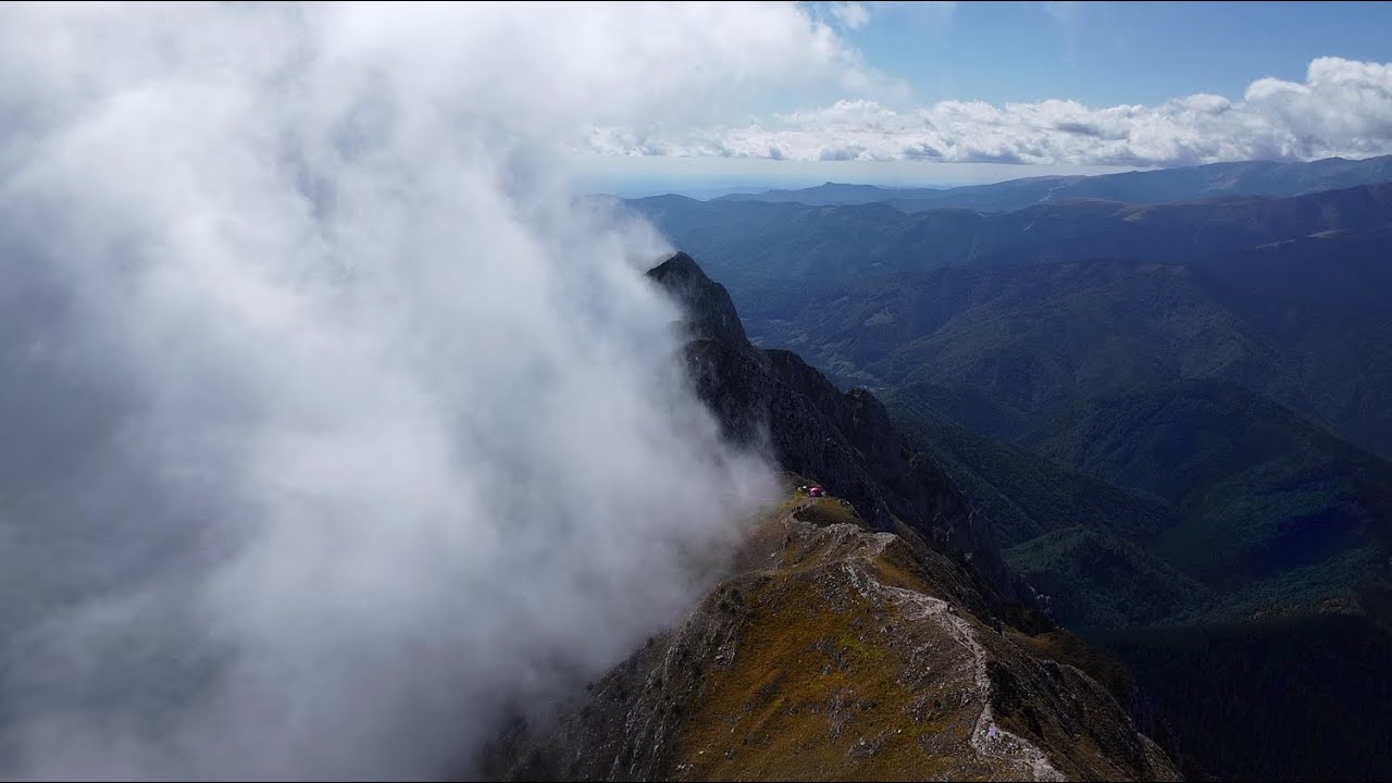 Piatra Craiului - Plaiul Foii, La Zaplaz, La lanturi, La Om