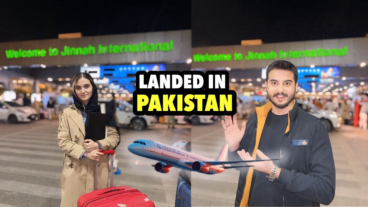 Landed In Pakistan 🇵🇰 | Why We Came In Pakistan | What Happened In Sharjah Airport ? 