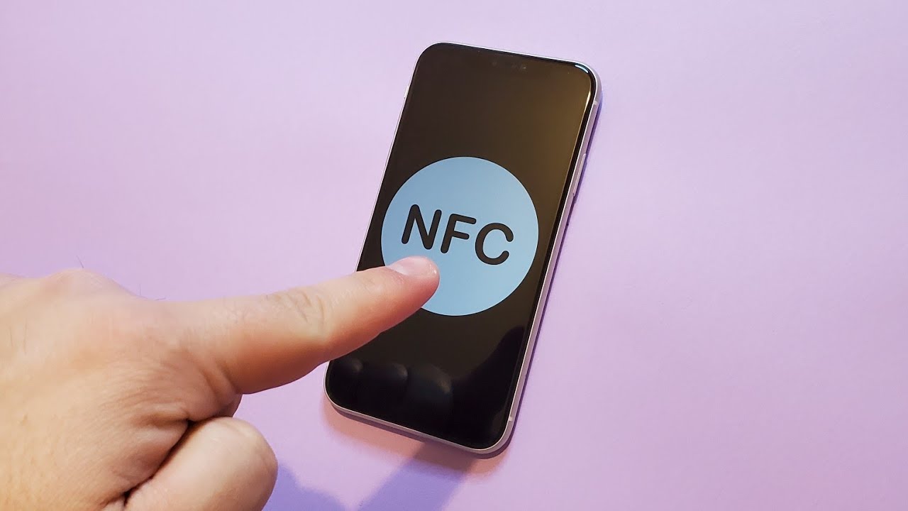 Настройка NFC на любом iPhone 2024