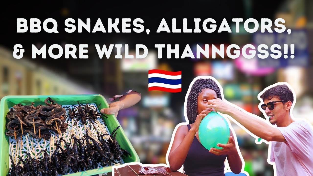 Khaosan Road is WILLLLLD!! | Bangkok Solo Travel Vlog 🇹🇭