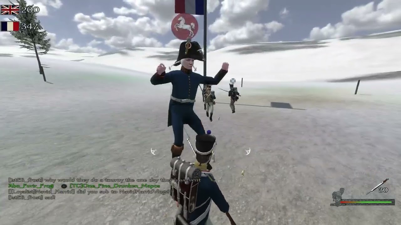 Mount And Blade Napoleon Wars: 2ndKGL Saturday Flagspawn Event 07/03/2026