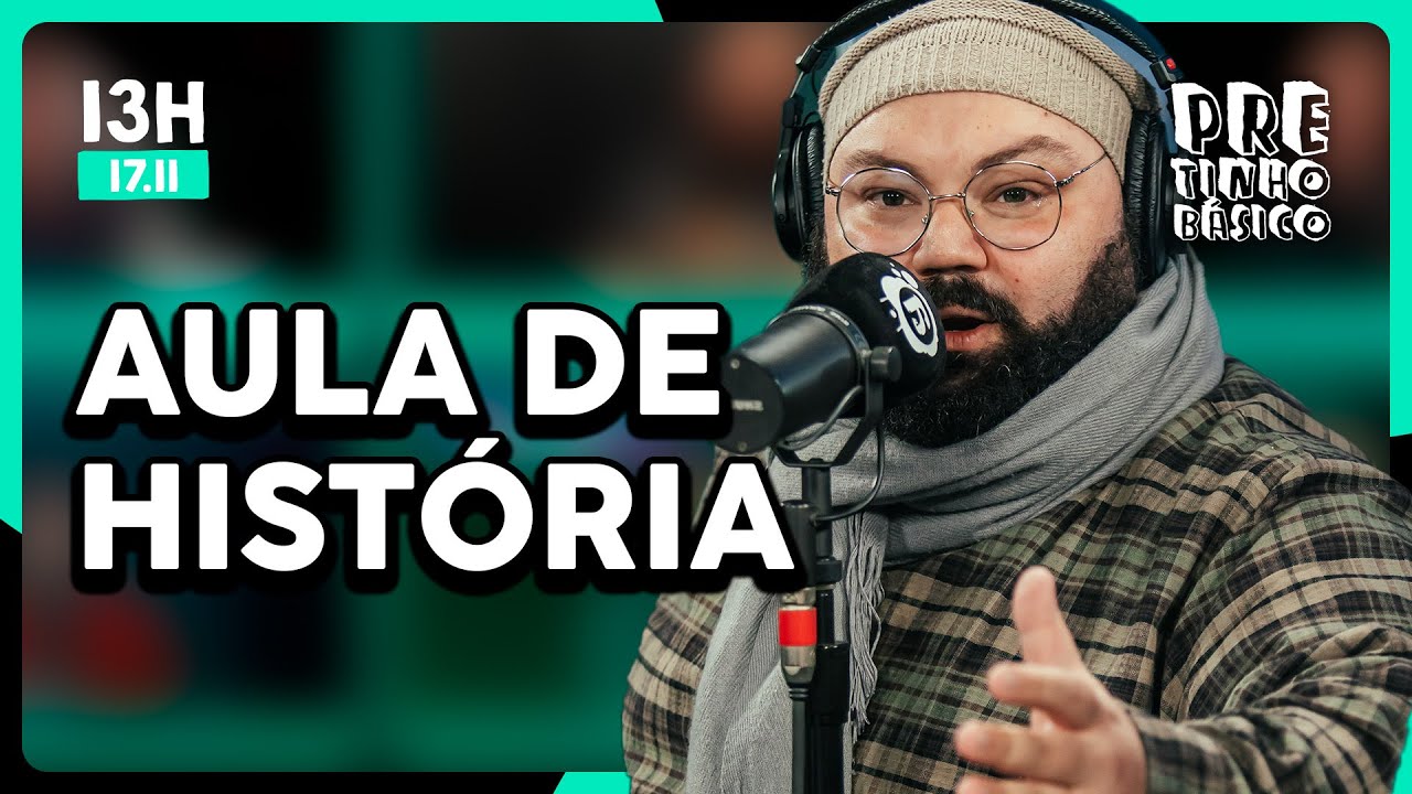 IVAN DA AULA DE HIST&Oacute;RIA SOBRE O GOLPE MILITAR | Cortes do Pretinho B&aacute;sico | ATL TV