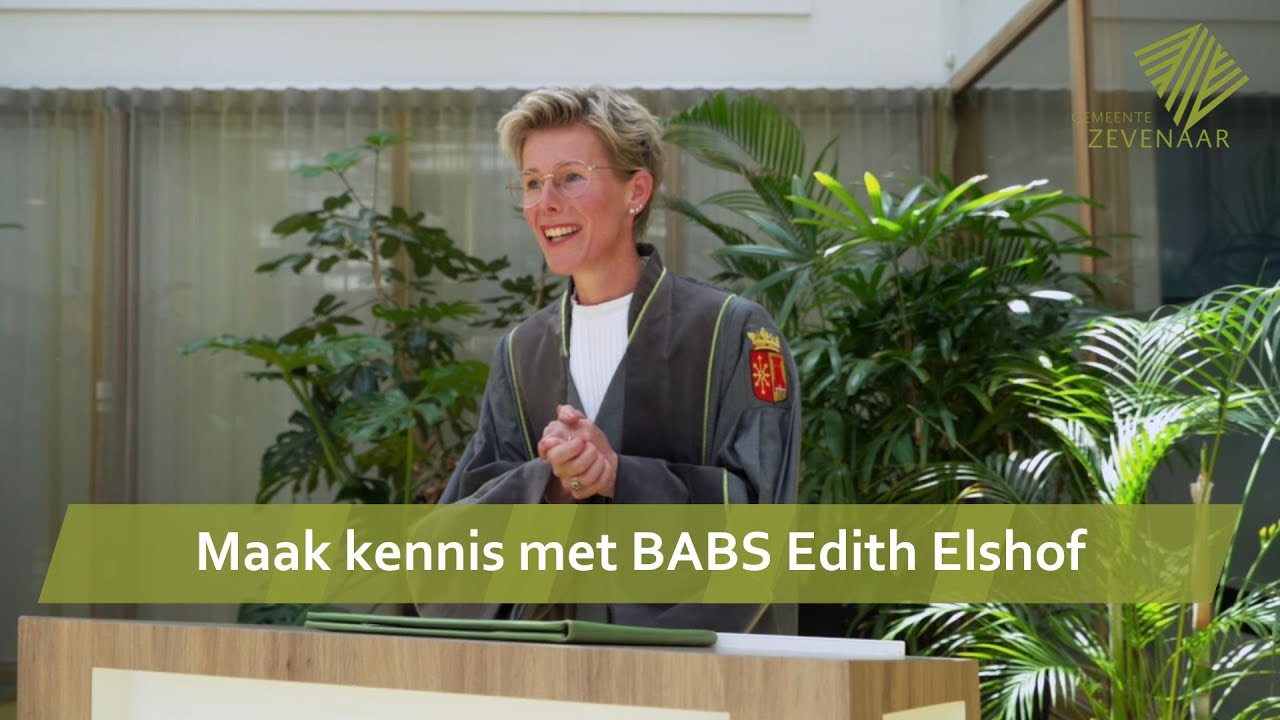 Trouwambtenaar Edith Elshof | gemeente Zevenaar