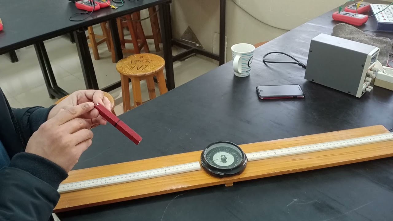 Magnetic Moment Experiment