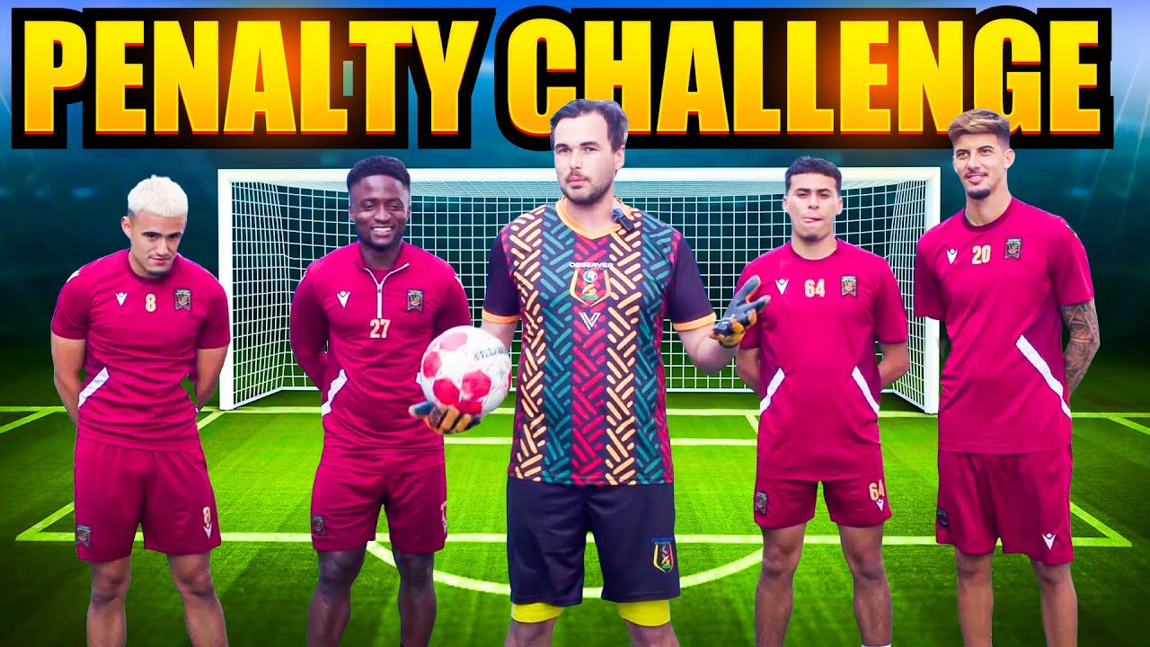 Valour FC Penalty Challenge &ndash; Will They Score or Miss? You Won&rsquo;t Believe This Happened