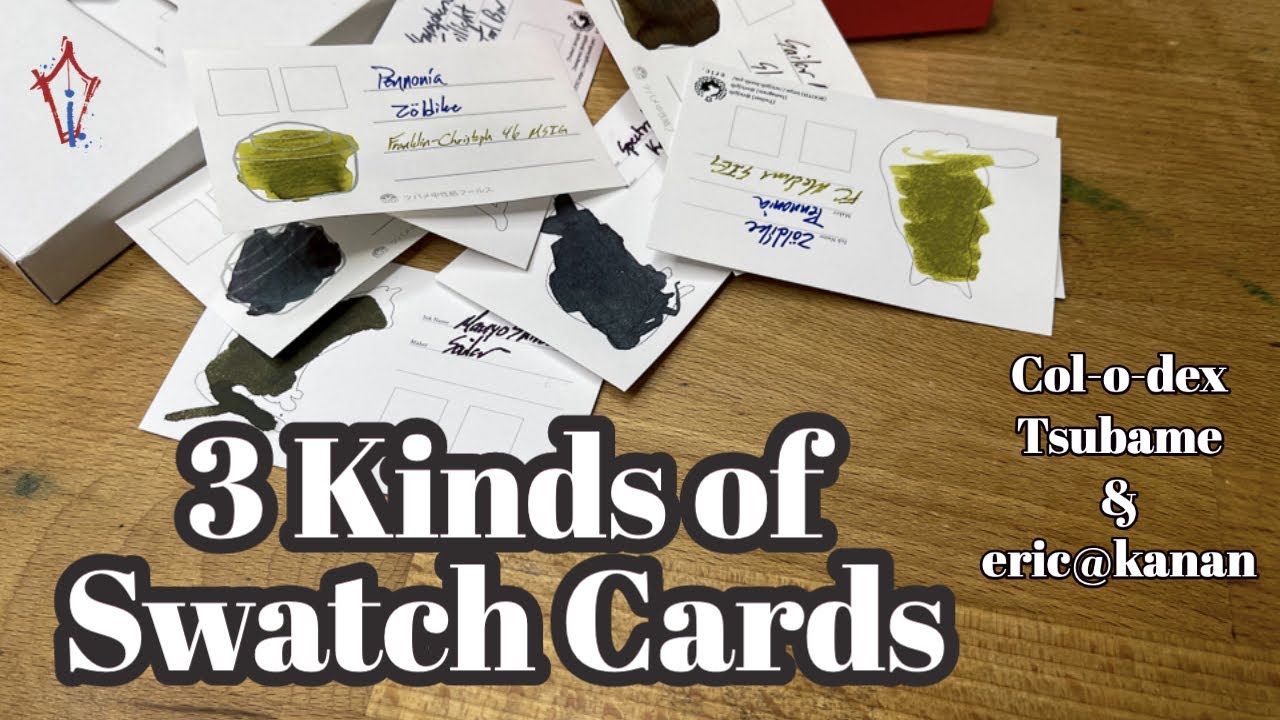 3 Kinds of Ink Swatch Cards Tested: Which is best?