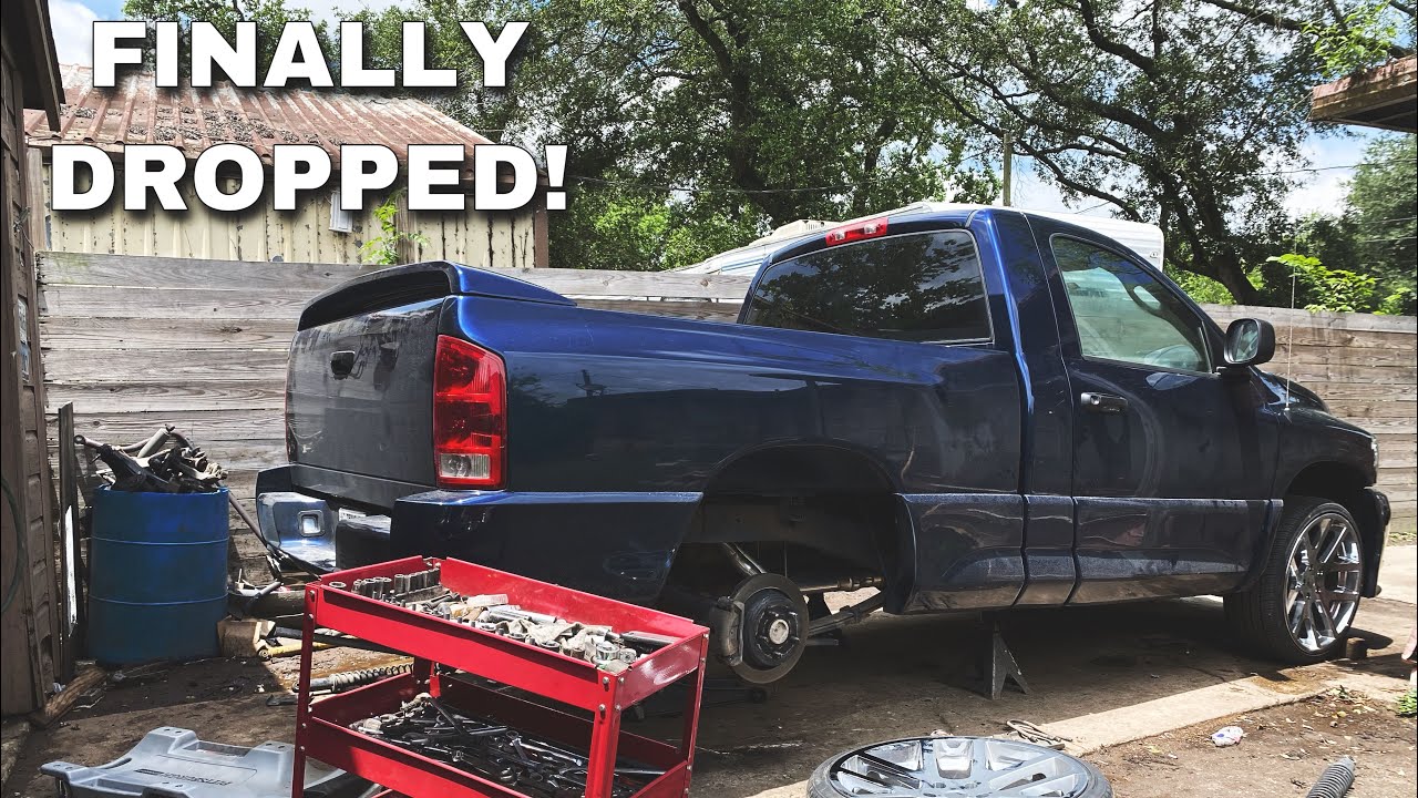 DROPPED THE SRT RAM!