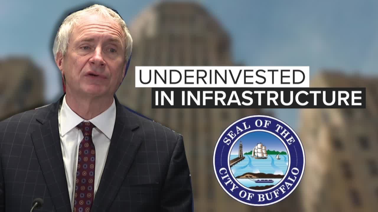 Buffalo has not used $40 million available from New York State to upgrade infrastructure