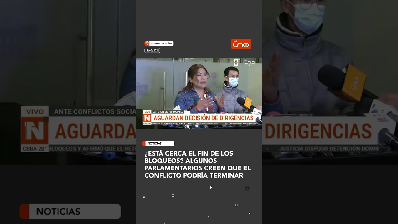 &iquest;Est&aacute; cerca el fin de los bloqueos? Algunos parlamentarios creen que el conflicto podr&iacute;a terminar