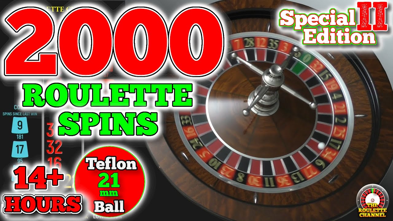 🌍 World's Longest Roulette Video With 2000 Spins - Special Edition