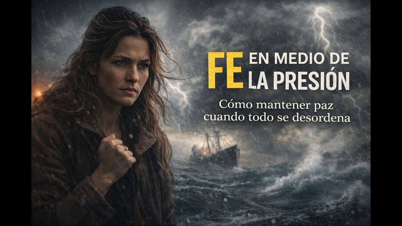 ¿Ansiedad y Caos? Cómo Mantener Paz Bajo Presión | Unidos en Oración