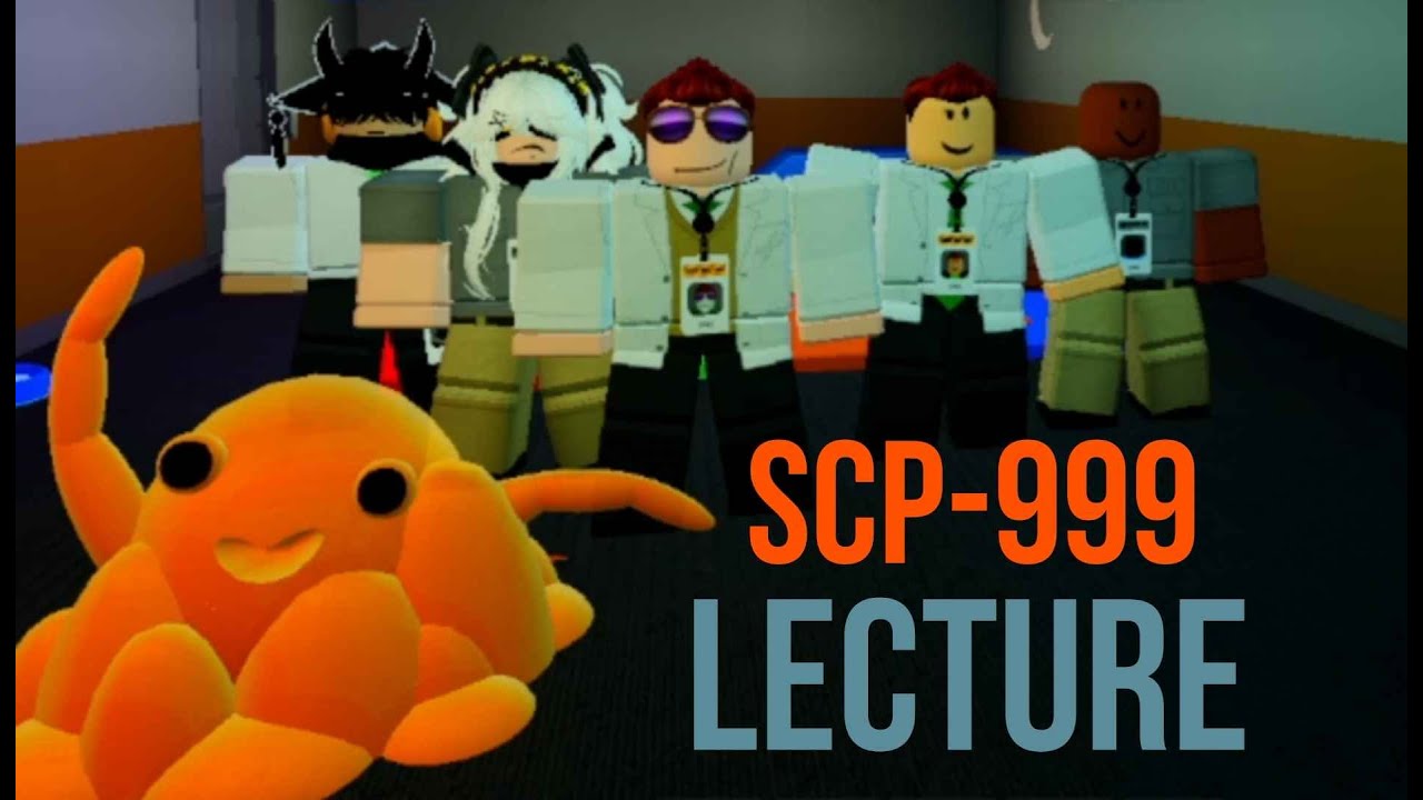 Pathos III SCP-999 Lecture