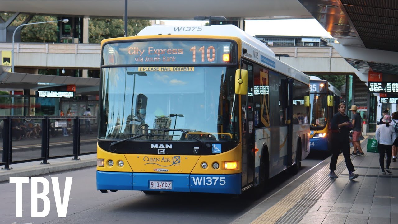 SEQ, AU: 110 IB: Inala Plaza Stop B to Queen Street Bus Station via Archerfield