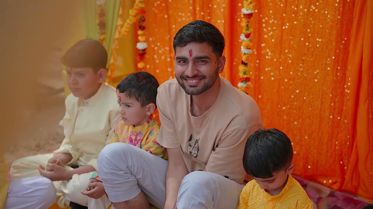 01 Haldi groom