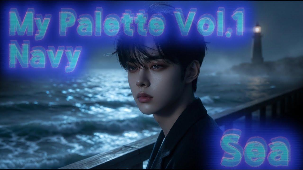 🌊 [Official Loop Visualizer] Sea - My Palette Vol.1 [Navy]