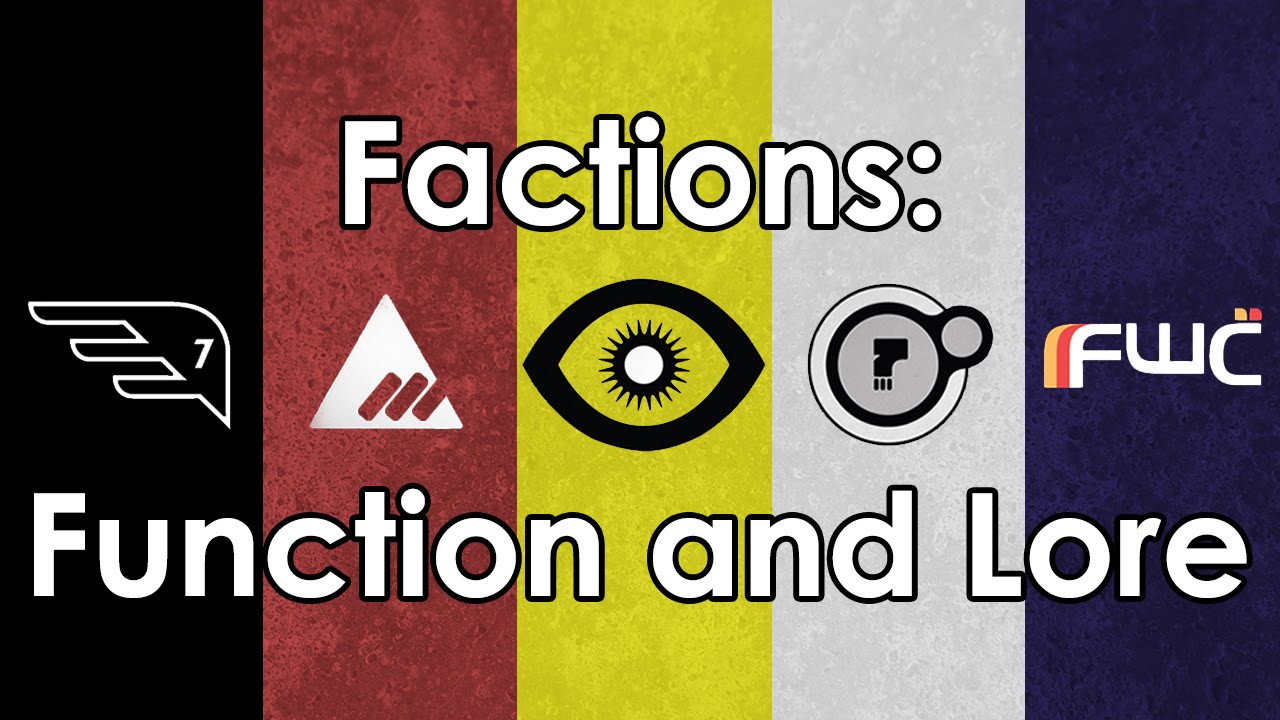 Destiny Factions: How They Work and Their Lore (New Monarchy, Dead Orbit, Future War Cult)