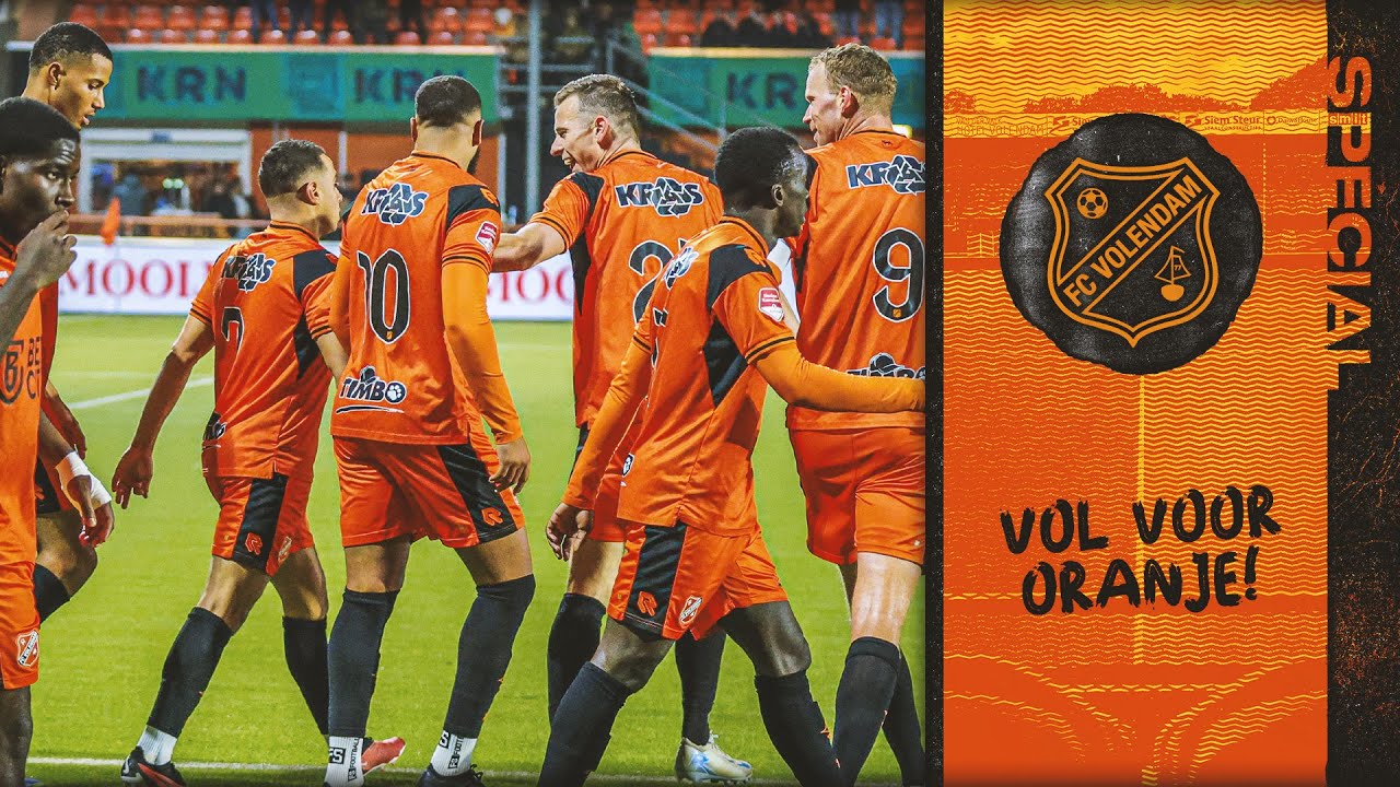 🎯 6️⃣5️⃣ Volendamse goals | Alle goals van 2024