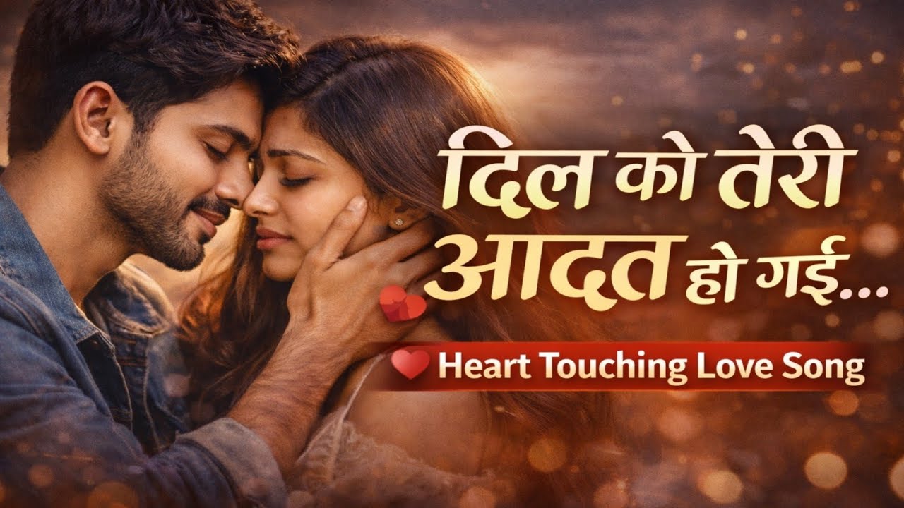Dil Ko Teri Aadat Ho Gayi | Heart Touching Love Song ❤️ | New Hindi Song 2026