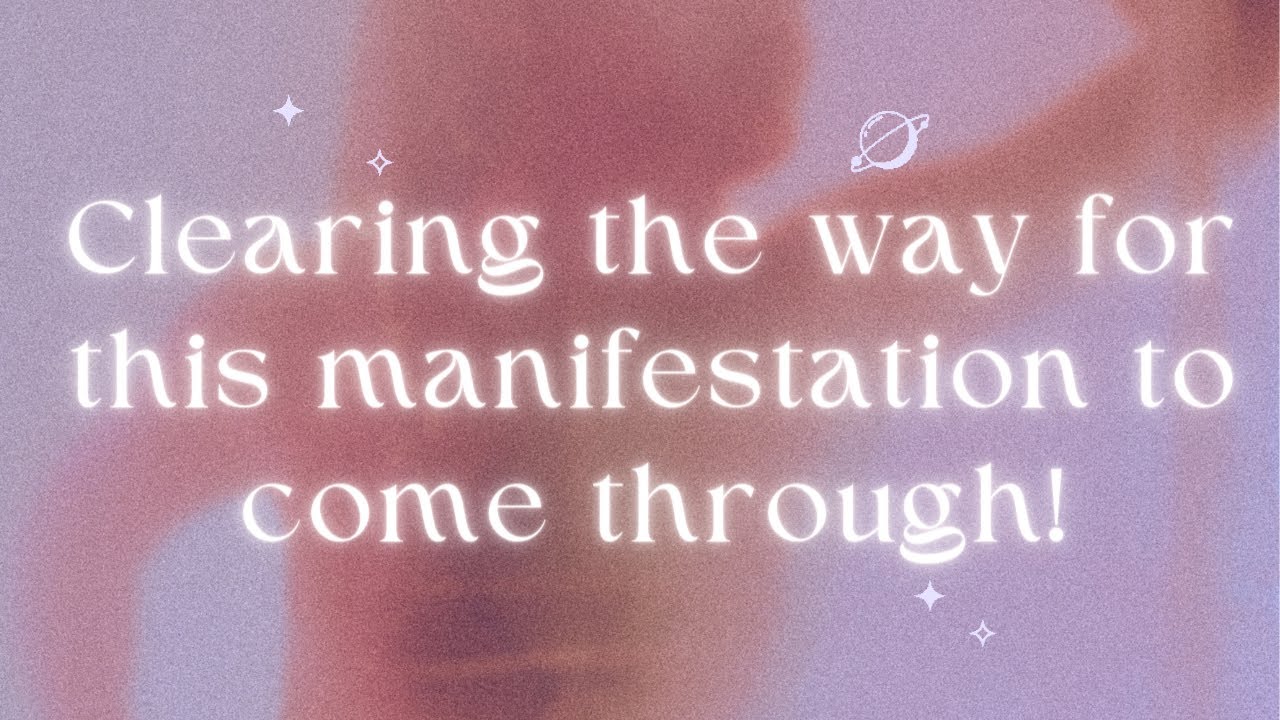 Clearing the way for this Manifestation to come through! | Tarot Reading