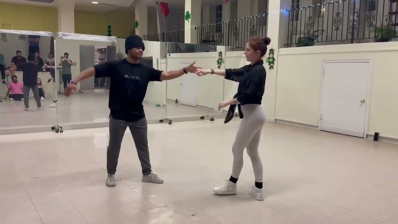 Tori and Jamiel Brazilian Zouk Demo District Zouk Training Team Demo