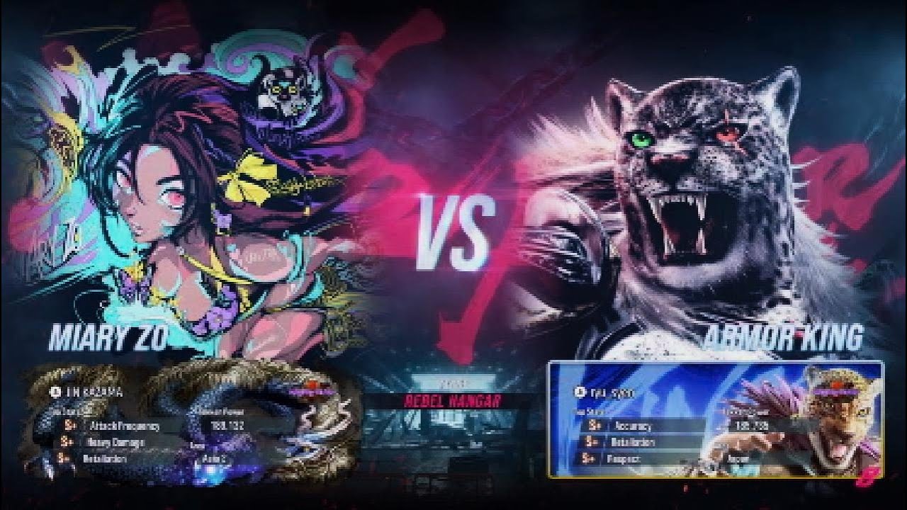 TEKKEN™8 Ranked Matches ~ Mighty Ruler ~ Miary Zo (Jin) vs. Armor King 4K!