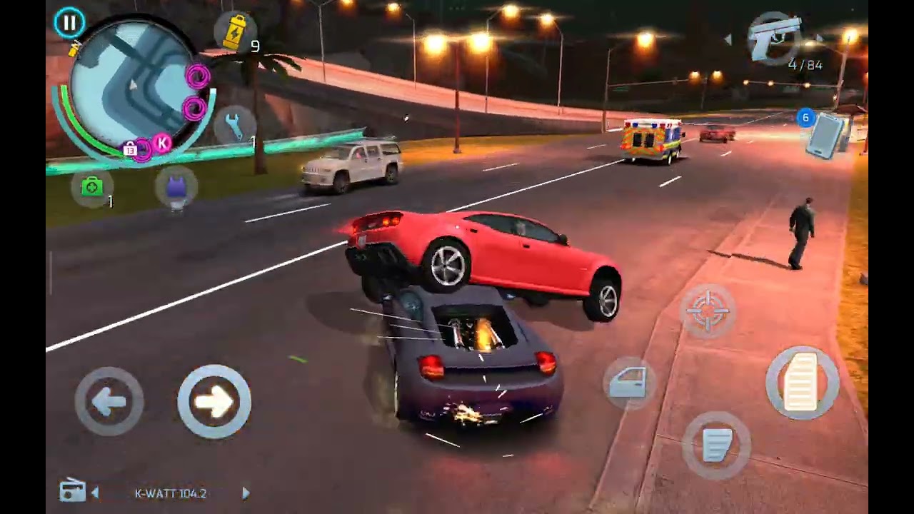 IAM AGAIN ESCAPE 3 STAR POLICE IN GANGSTER 4 BUT  THIS IS SO  NICE VIDEO SEE 