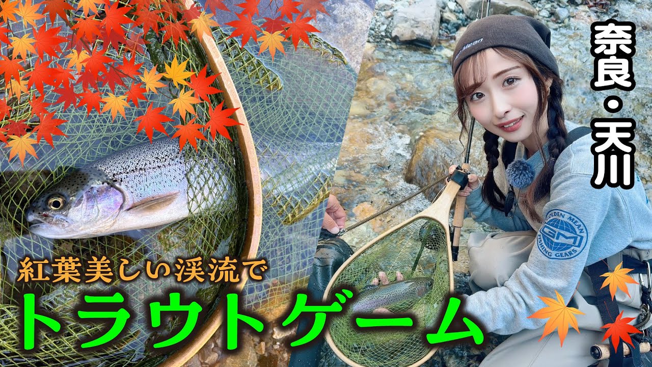 奈良県・天川でルアー＆フライのトラウトゲーム【ガッ釣り関西226】