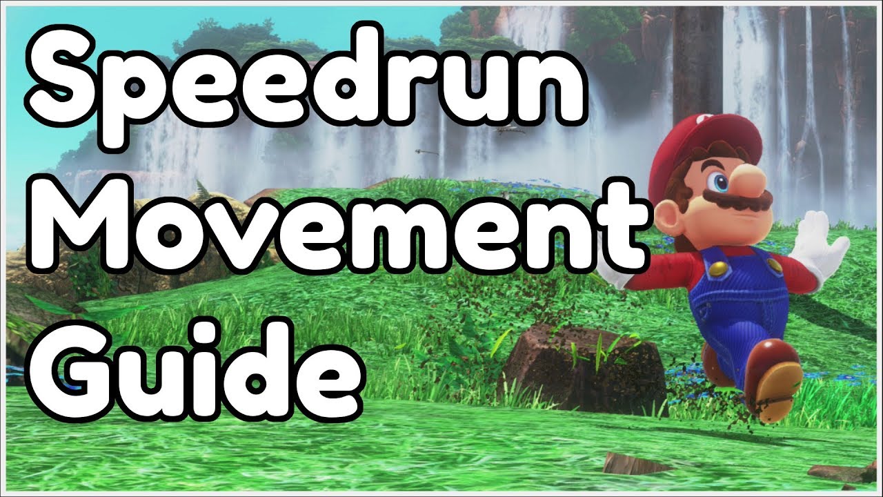 Super Mario Odyssey Speedrunning Movement Guide
