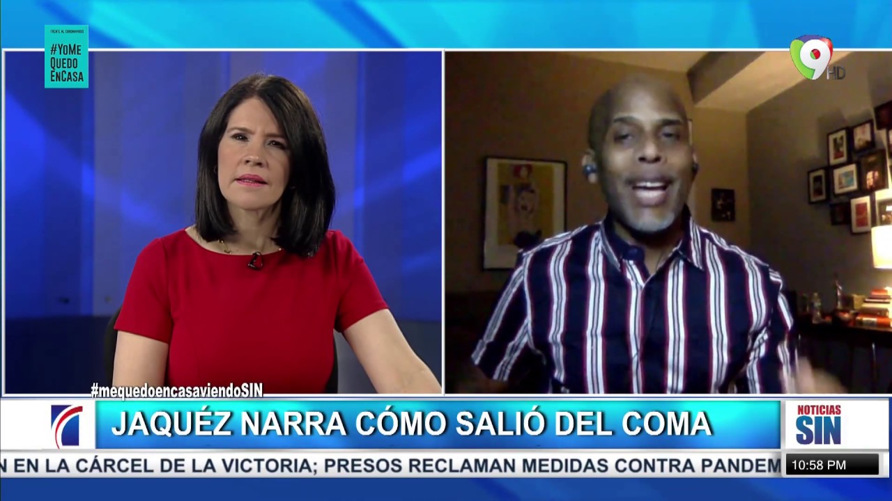 Waddys J&aacute;quez: Dios es Bueno, Narra su historia tras pasar semanas en coma